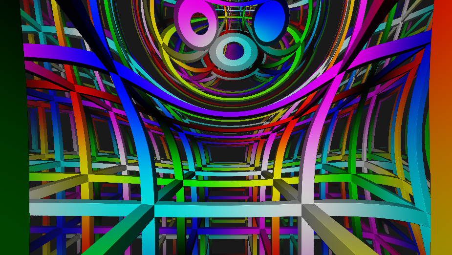 Image showcasing a view of the geodesic raytracer.