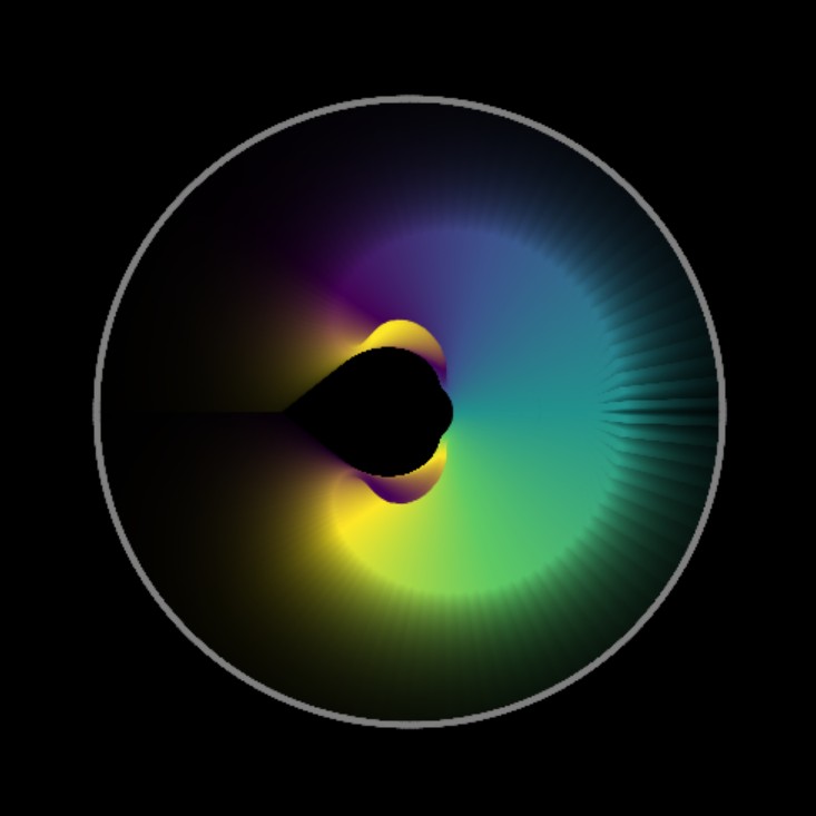 Screenshot of the demo